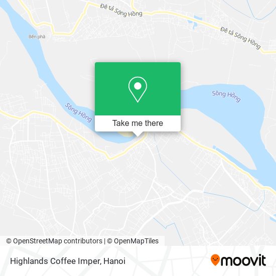 Highlands Coffee Imper map