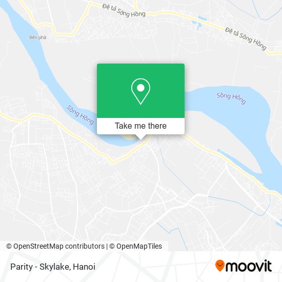 Parity - Skylake map