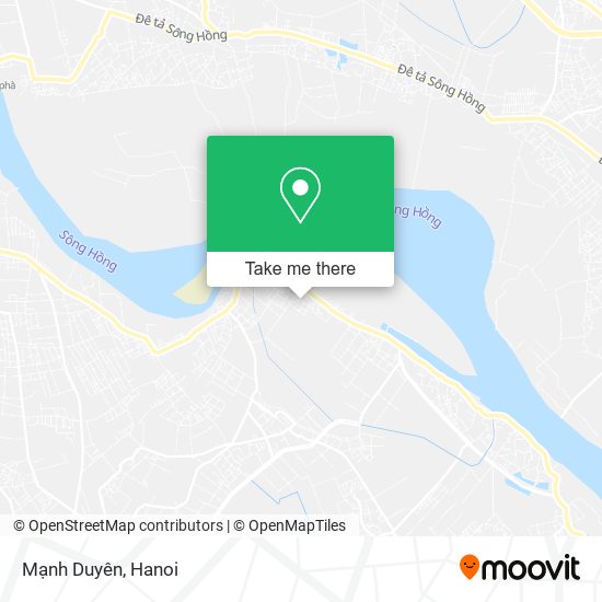 Mạnh Duyên map
