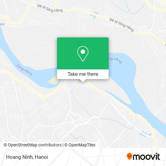 Hoang Ninh map