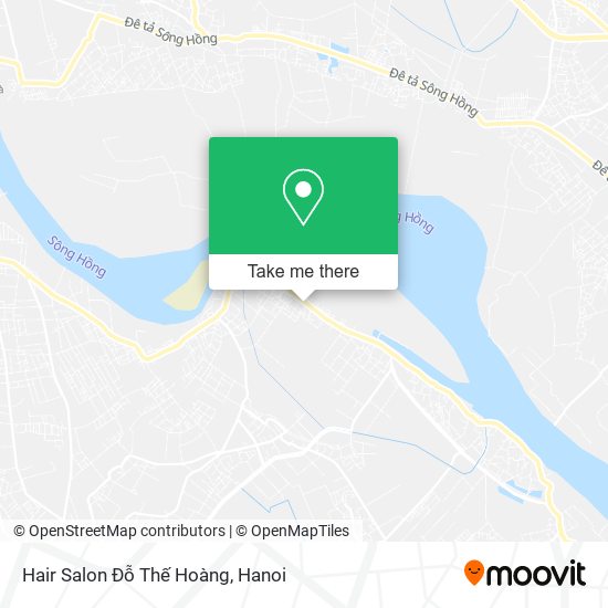 Hair Salon Đỗ Thế Hoàng map
