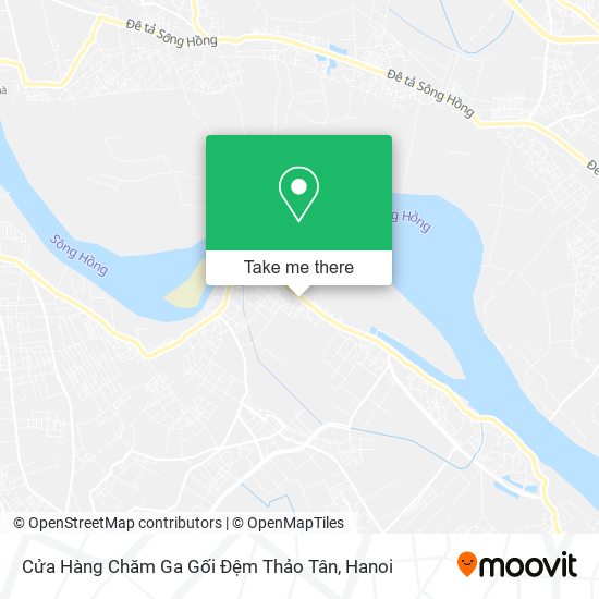 Cửa Hàng Chăm Ga Gối Đệm Thảo Tân map