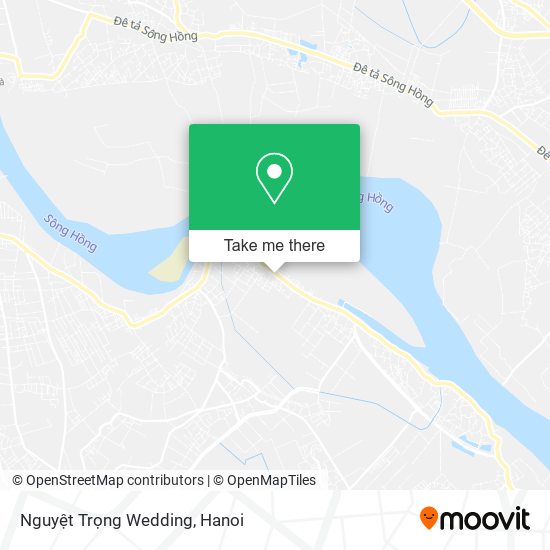 Nguyệt Trọng Wedding map