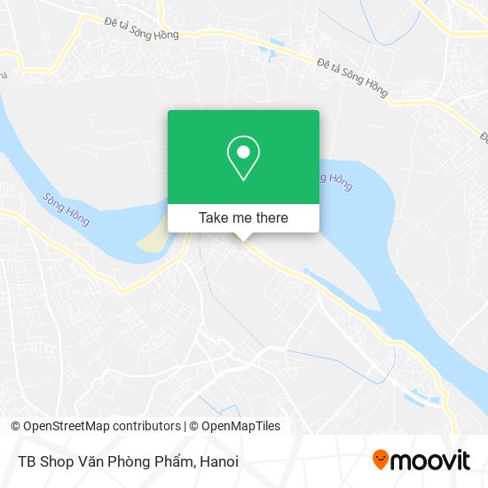 TB Shop Văn Phòng Phẩm map
