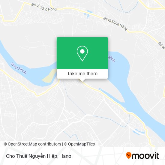 Cho Thuê Nguyễn Hiệp map