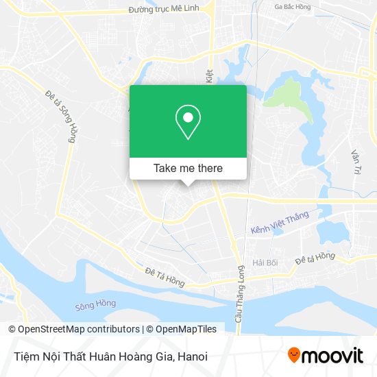 Tiệm Nội Thất Huân Hoàng Gia map