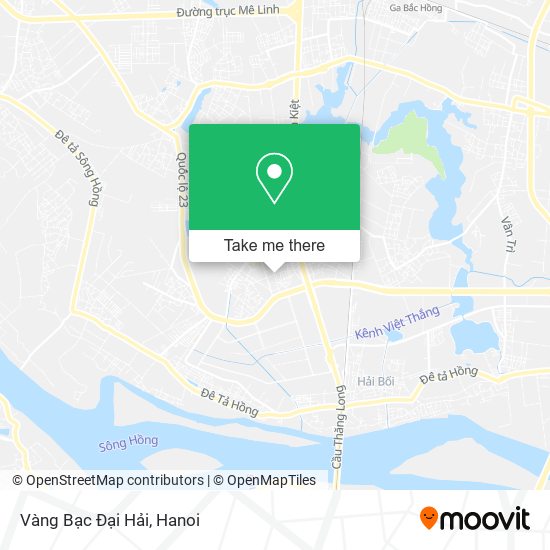 Vàng Bạc Đại Hải map