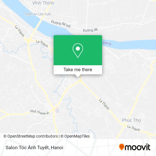 Salon Tóc Ánh Tuyết map