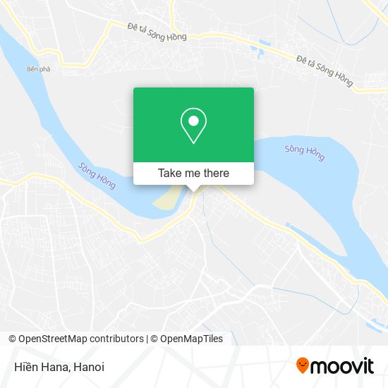 Hiền Hana map