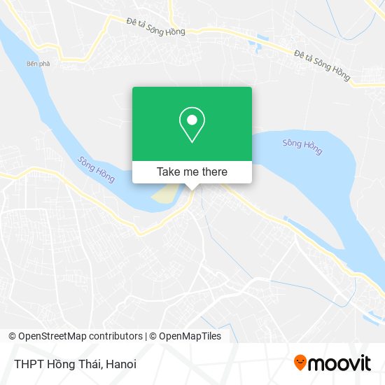 THPT Hồng Thái map