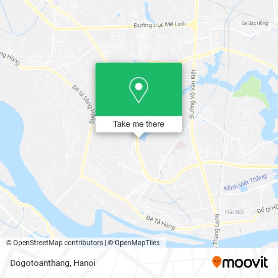 Dogotoanthang map