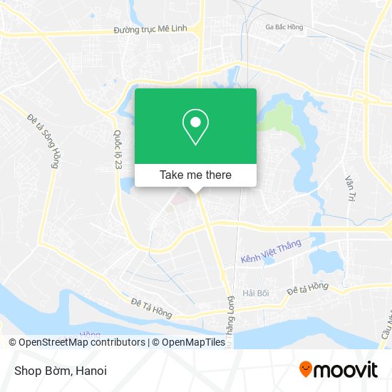 Shop Bờm map