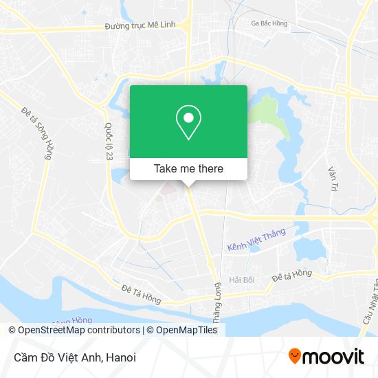 Cầm Đồ Việt Anh map