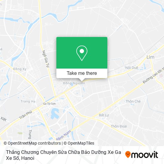 Thắng Chương Chuyên Sửa Chữa Bảo Dưỡng Xe Ga Xe Số map