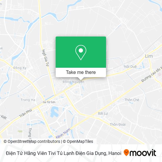 Điện Tử Hằng Viên Tivi Tủ Lạnh Điện Gia Dụng map