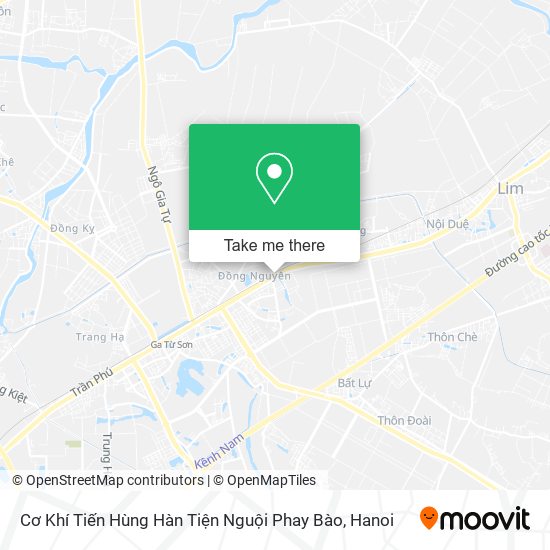 Cơ Khí Tiến Hùng Hàn Tiện Nguội Phay Bào map