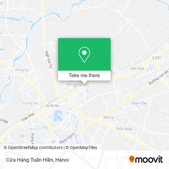 Cửa Hàng Tuấn Hiền map