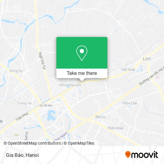 Gia Bảo map