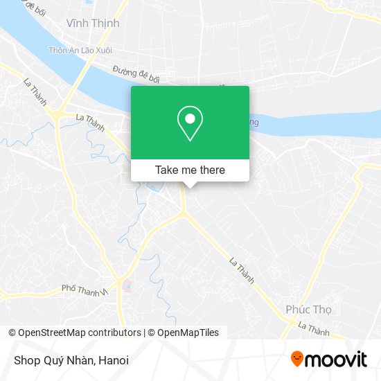 Shop Quý Nhàn map