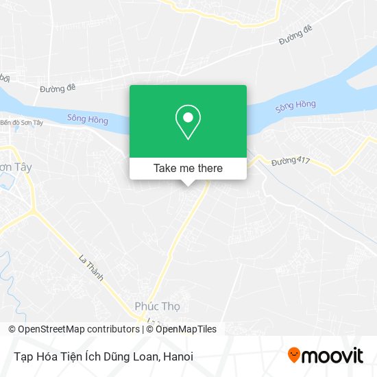 Tạp Hóa Tiện Ích Dũng Loan map