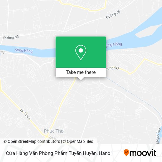 Cửa Hàng Văn Phòng Phẩm Tuyến Huyền map
