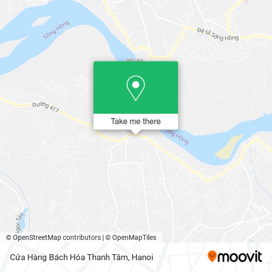 Cửa Hàng Bách Hóa Thanh Tâm map