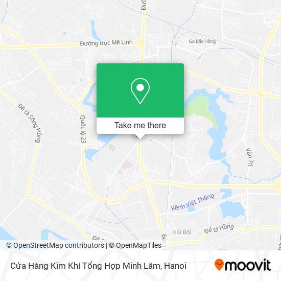 Cửa Hàng Kim Khí Tổng Hợp Minh Lâm map