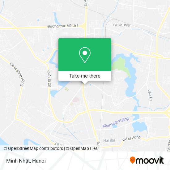 Minh Nhật map