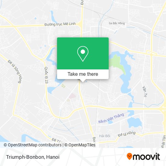 Triumph-Bonbon map