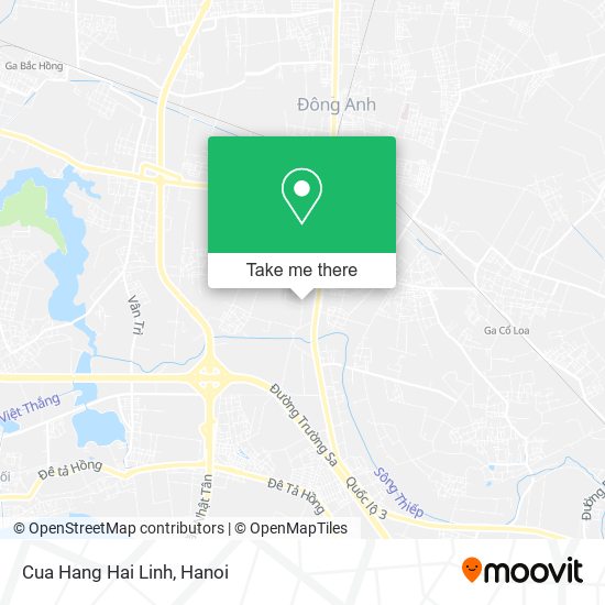 Cua Hang Hai Linh map