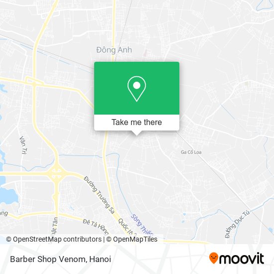 Barber Shop Venom map