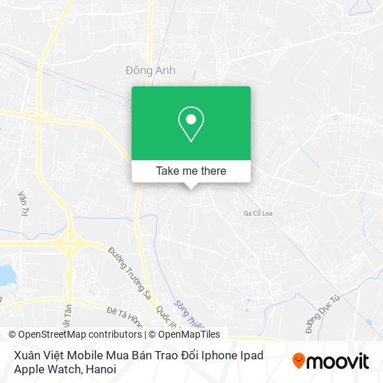 Xuân Việt Mobile Mua Bán Trao Đổi Iphone Ipad Apple Watch map