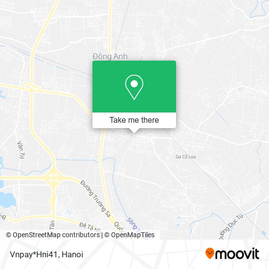 Vnpay*Hni41 map