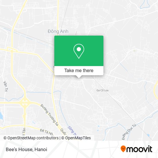 Bee's House map