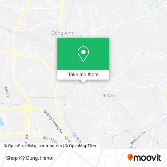 Shop Kỳ Dung map
