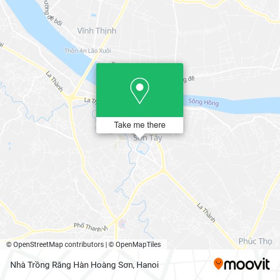 Nhà Trồng Răng Hàn Hoàng Sơn map