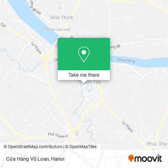 Cửa Hàng Vũ Loan map