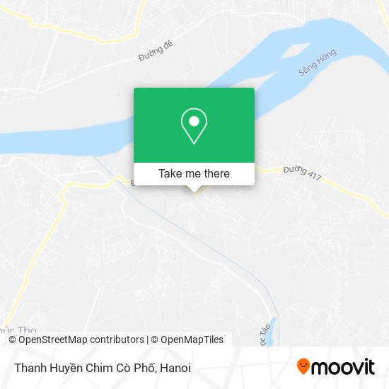 Thanh Huyền Chim Cò Phố map