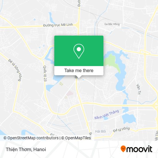 Thiện Thơm map