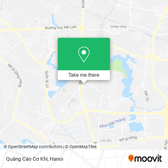 Quảng Cáo Cơ Khí map