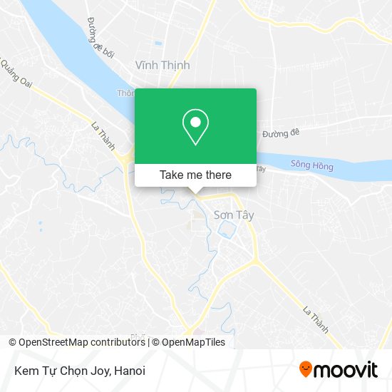 Kem Tự Chọn Joy map