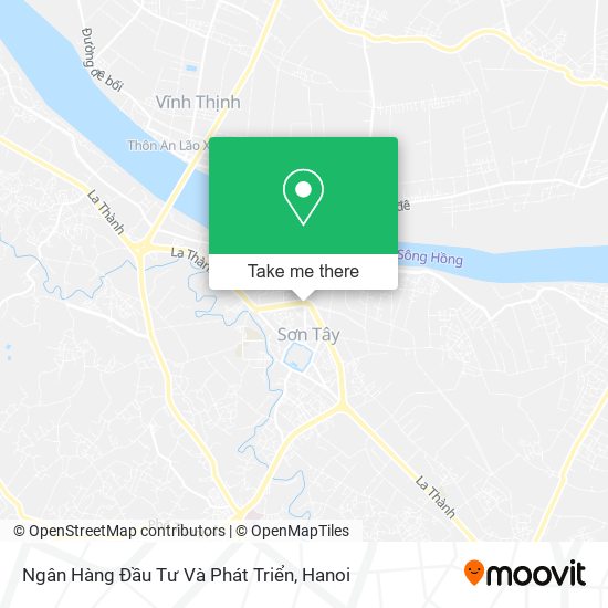 Ngân Hàng Đầu Tư Và Phát Triển map