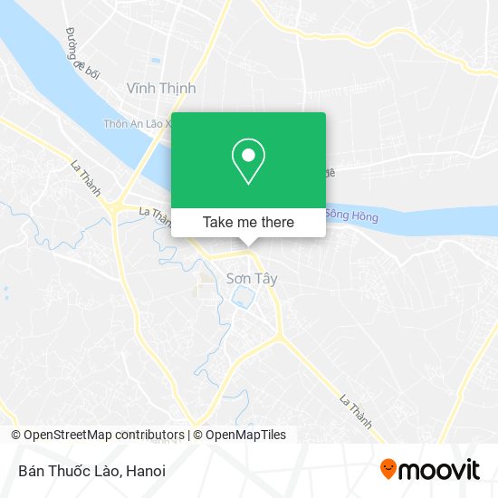 Bán Thuốc Lào map