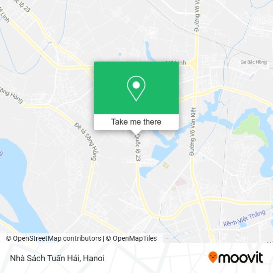 Nhà Sách Tuấn Hải map