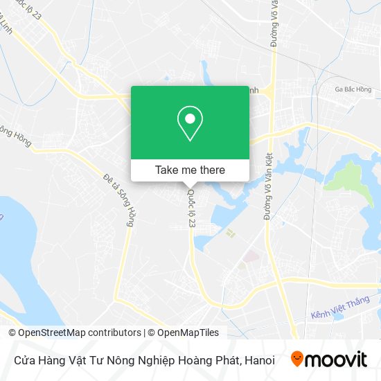 Cửa Hàng Vật Tư Nông Nghiệp Hoàng Phát map