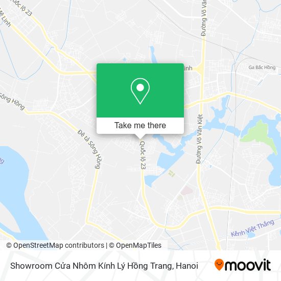 Showroom Cửa Nhôm Kính Lý Hồng Trang map