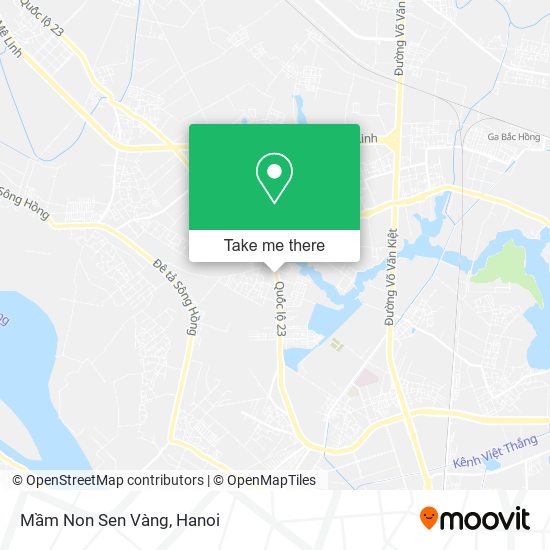 Mầm Non Sen Vàng map