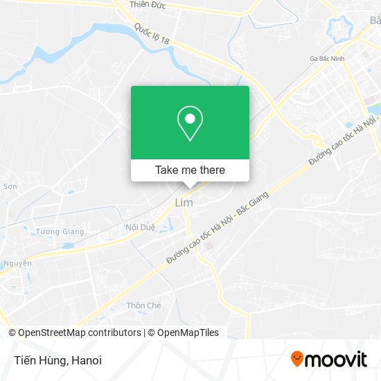 Tiến Hùng map