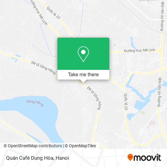 Quán Café Dung Hòa map