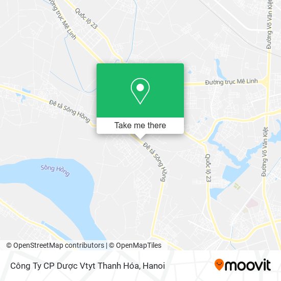 Công Ty CP Dược Vtyt Thanh Hóa map